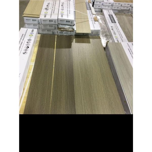 Dura iKore 5.0 Hybrid Composite Core and Acoustic Cork Backing Flooring - Color: DELTAÂ - Size: 7.25