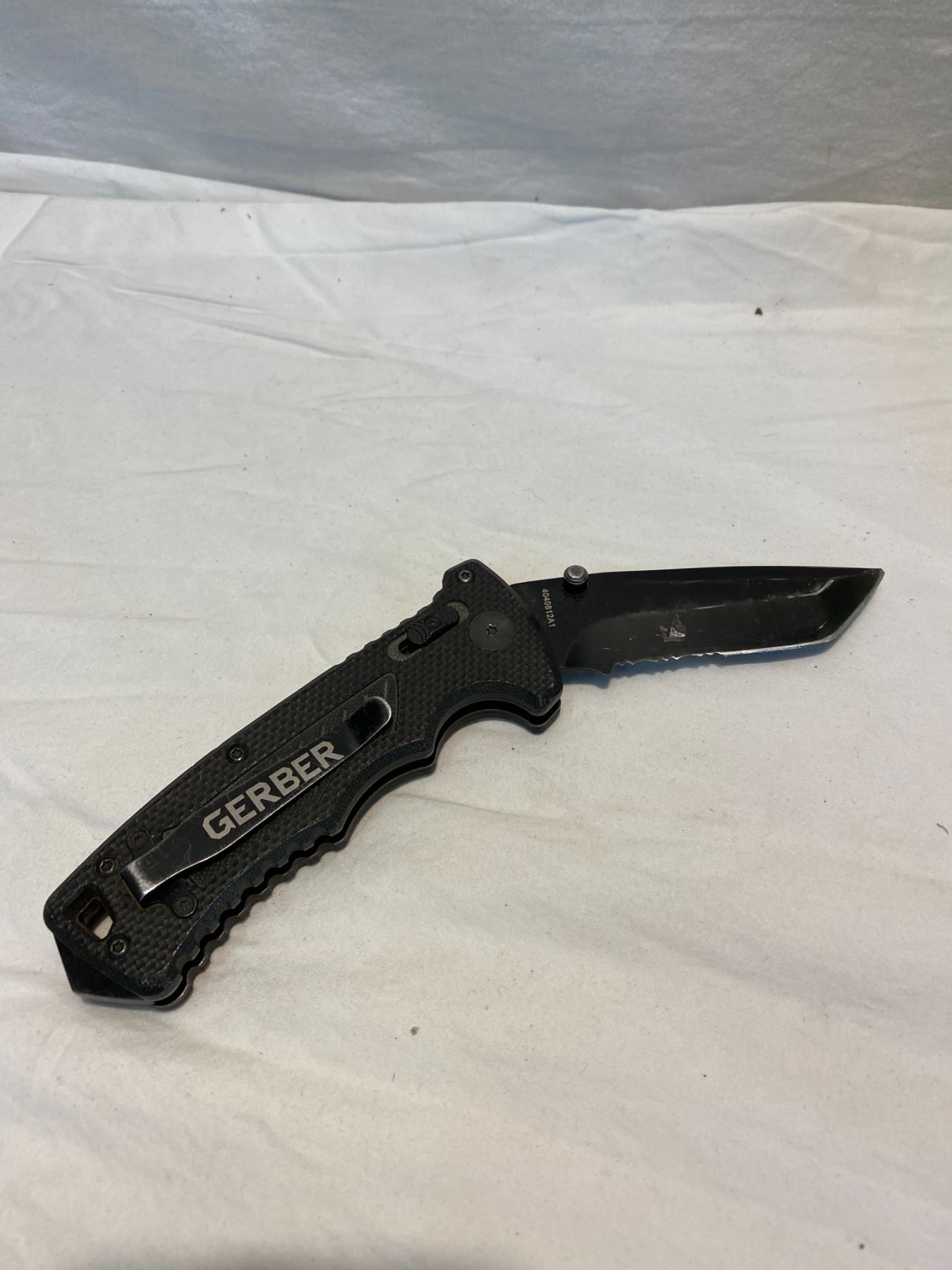 Gerber folding knife