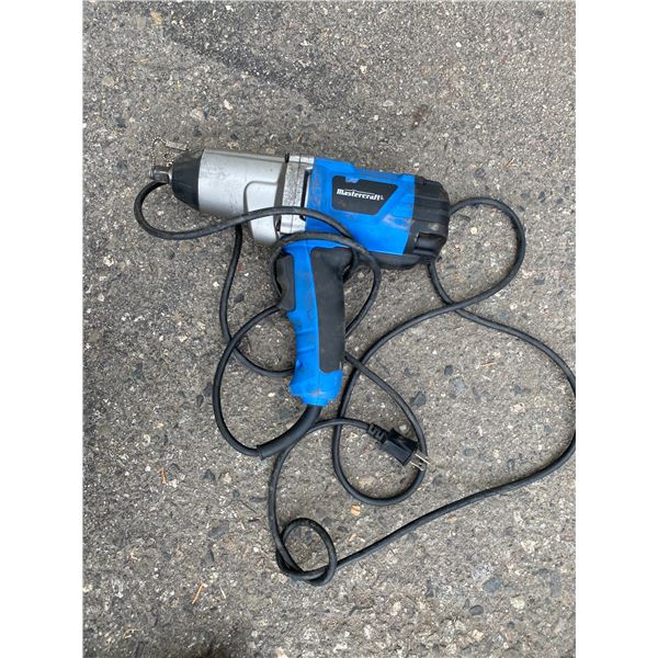 Master craft 1/2 “ corded impact