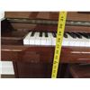 Image 25 : Schafer & Sons VS-40 Piano with Bench 58.5" W, 20"D, 42"H (bench has damage under seat)