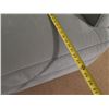 Image 10 : Light Gray Recliner 32"W, 21.5"D, 38" Back Ht