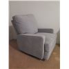 Image 1 : Light Gray Recliner 32"W, 21.5"D, 38" Back Ht