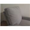 Image 2 : Light Gray Recliner 32"W, 21.5"D, 38" Back Ht
