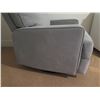 Image 3 : Light Gray Recliner 32"W, 21.5"D, 38" Back Ht