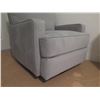 Image 4 : Light Gray Recliner 32"W, 21.5"D, 38" Back Ht