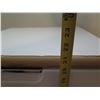 Image 8 : Pair: 2-Drawer Nightstands 19"W x 17"D x 21"H (some areas of the lacquered overlay are peeling and s