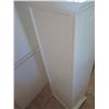 Image 8 : Narrow Cabinet w/Shelving, Approx. 5ft Tall, 18"Width, 13"Depth