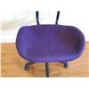 Image 3 : Purple Rolling Office Chair
