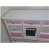 Image 2 : Kids Cabinet w/ Drawers (shows signs of wear) Approx. 50"W, 21"D, 36"H