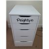 Image 1 : Storage Chest w/ 5 Drawers (shows signs of wear) Approx. 14"W, 23"D, 27"H