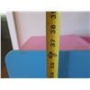 Image 13 : Role Play Kids Kitchenette (shows signs of wear & duct tape on top surface) Approx. 36"H