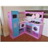 Image 1 : Role Play Kids Kitchenette (shows signs of wear & duct tape on top surface) Approx. 36"H