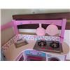 Image 2 : Role Play Kids Kitchenette (shows signs of wear & duct tape on top surface) Approx. 36"H