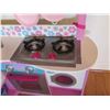 Image 3 : Role Play Kids Kitchenette (shows signs of wear & duct tape on top surface) Approx. 36"H