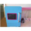 Image 8 : Role Play Kids Kitchenette (shows signs of wear & duct tape on top surface) Approx. 36"H