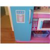 Image 9 : Role Play Kids Kitchenette (shows signs of wear & duct tape on top surface) Approx. 36"H
