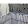 Image 14 : Lifetime Model 60296U Patio Storage Shed with Top-Lid Opening & Swing-Out Doors 74"W x 41"D x 51"H