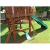 Image 25 : Gorilla Playsets Playground Set with Swings, Slide, Climber, etc (buyer responsible for disassembly)