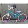 Image 1 : "Girl Talk" Kids Bike w/ Blue & Pink Paisley Motif (see pictures for measurements)