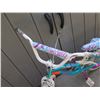 Image 2 : "Girl Talk" Kids Bike w/ Blue & Pink Paisley Motif (see pictures for measurements)