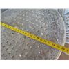 Image 25 : Patio Bistro Table (30" Dia, 33"H) & 2 Chairs (shows general wear and tear)