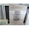 Image 8 : Approx. 8 Kids Theme Decorative Wall Art