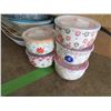 Image 2 : Misc. Kitchen Items: Pans, Bowls, Food Containers, Lunch Boxes, Trays, Glassware, etc