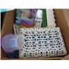 Image 8 : Misc. Kitchen Items: Pans, Bowls, Food Containers, Lunch Boxes, Trays, Glassware, etc