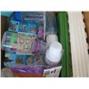 Image 9 : Misc. Kitchen Items: Pans, Bowls, Food Containers, Lunch Boxes, Trays, Glassware, etc