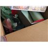 Image 2 : Omega Juicer & Attachments, Misc. Kitchen Items, Disposable Gloves, Books, etc
