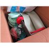 Image 4 : Omega Juicer & Attachments, Misc. Kitchen Items, Disposable Gloves, Books, etc