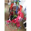 Image 1 : Bike Trailer, Kids Green Bike, Pink Kids Trike, Pogo Stick