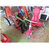 Image 2 : Bike Trailer, Kids Green Bike, Pink Kids Trike, Pogo Stick