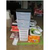 Image 2 : Organizer Drawer Units, Binders, Sheet Protectors, Fabric Bins, Trays, etc