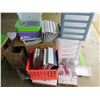 Image 3 : Organizer Drawer Units, Binders, Sheet Protectors, Fabric Bins, Trays, etc