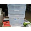 Image 9 : Organizer Drawer Units, Binders, Sheet Protectors, Fabric Bins, Trays, etc