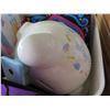Image 14 : Misc. Toys, Unopened Craft Kit, Candles, Unopened Playdough Set, Ceramic Piggy Bank, Bey Blade Stadi