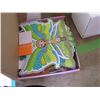 Image 17 : Misc. Toys, Unopened Craft Kit, Candles, Unopened Playdough Set, Ceramic Piggy Bank, Bey Blade Stadi