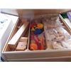 Image 24 : Misc. Toys, Unopened Craft Kit, Candles, Unopened Playdough Set, Ceramic Piggy Bank, Bey Blade Stadi