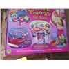 Image 27 : Misc. Toys, Unopened Craft Kit, Candles, Unopened Playdough Set, Ceramic Piggy Bank, Bey Blade Stadi