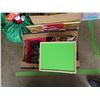 Image 2 : Misc. Toys, Unopened Craft Kit, Candles, Unopened Playdough Set, Ceramic Piggy Bank, Bey Blade Stadi