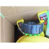 Image 8 : Misc. Toys, Unopened Craft Kit, Candles, Unopened Playdough Set, Ceramic Piggy Bank, Bey Blade Stadi