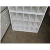 Image 10 : Kids Bedroom Furniture: White Twin Bed Frame (78"x40"x36"H), Shoe Racks, Jewelry Organizer