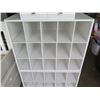 Image 9 : Kids Bedroom Furniture: White Twin Bed Frame (78"x40"x36"H), Shoe Racks, Jewelry Organizer