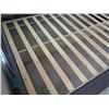 Image 3 : Bed Frame with Headboard 72" x 84" x 42" H