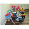 Image 2 : Assorted Toys, Kids Drum Set, Ipu, Play Ice Cream Stand, Play Wash Basin, Pony, etc