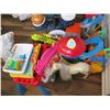 Image 3 : Assorted Toys, Kids Drum Set, Ipu, Play Ice Cream Stand, Play Wash Basin, Pony, etc
