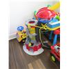 Image 6 : Assorted Toys, Kids Drum Set, Ipu, Play Ice Cream Stand, Play Wash Basin, Pony, etc