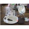 Image 1 : Booster Seat, Folding Bassinet, Mory Jane Carrier, New Grooming Set, Infant Play Pad, Foot Tub