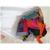 Image 12 : Plastic Fence System & Misc. Toys/Books, Plastic Bin